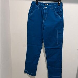 Blue Women’s Pants